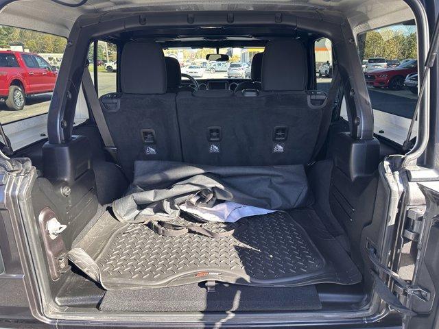 used 2018 Jeep Wrangler Unlimited car, priced at $22,010