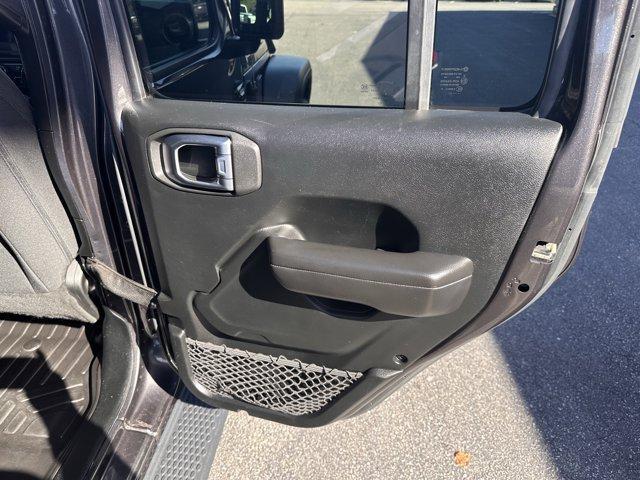 used 2018 Jeep Wrangler Unlimited car, priced at $22,010