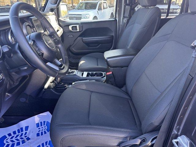 used 2018 Jeep Wrangler Unlimited car, priced at $22,010