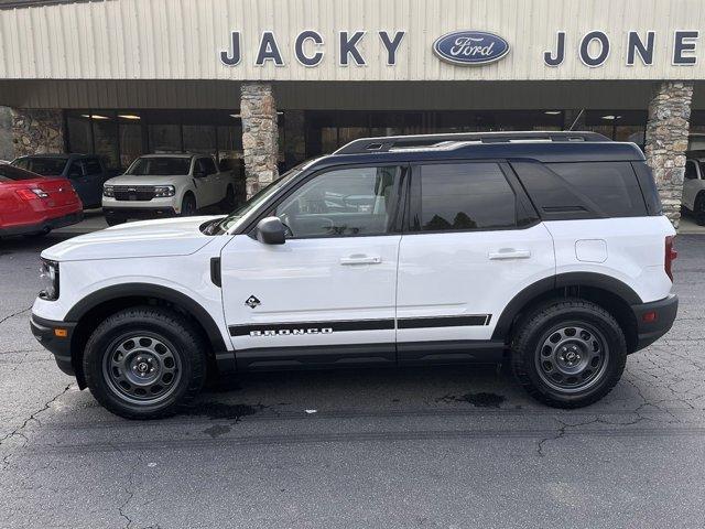 used 2024 Ford Bronco Sport car, priced at $34,890