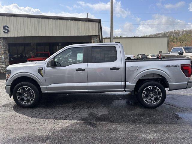 new 2025 Ford F-150 car, priced at $48,423