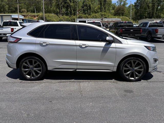 used 2017 Ford Edge car, priced at $18,190