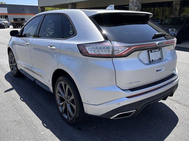used 2017 Ford Edge car, priced at $18,190