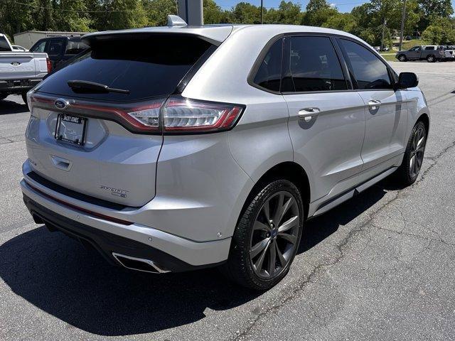 used 2017 Ford Edge car, priced at $18,190