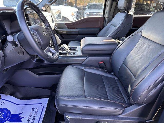 used 2021 Ford F-150 car, priced at $48,790