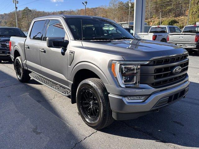 used 2021 Ford F-150 car, priced at $48,790