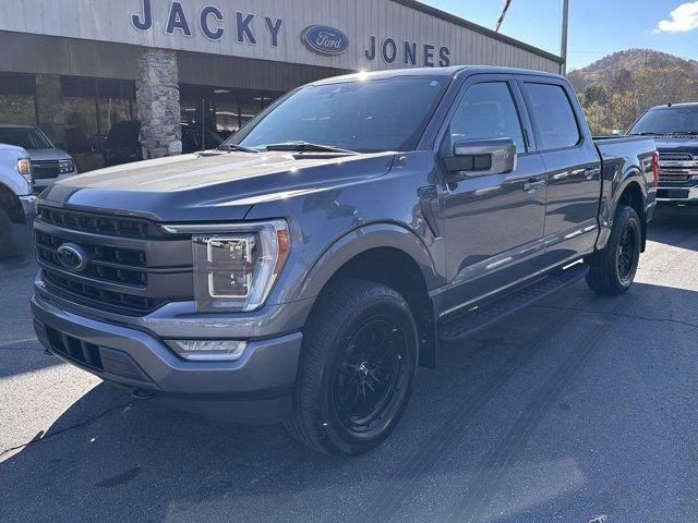 used 2021 Ford F-150 car, priced at $48,790