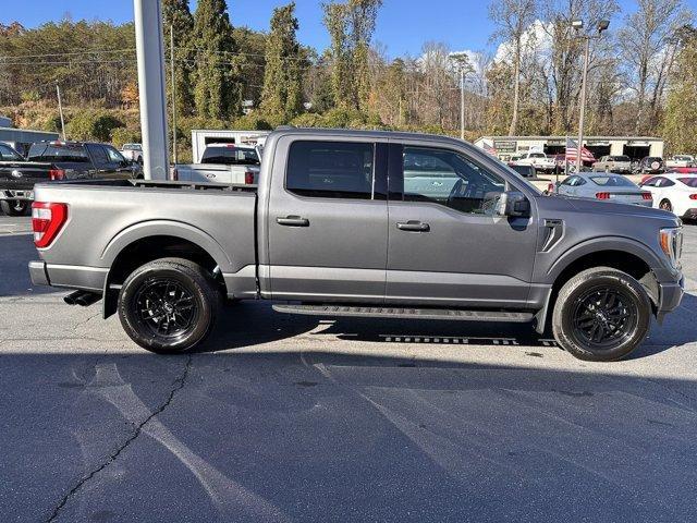 used 2021 Ford F-150 car, priced at $48,790