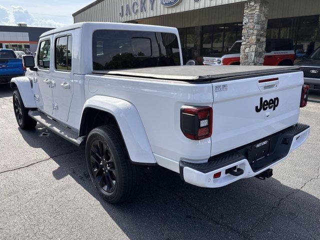 used 2022 Jeep Gladiator car, priced at $38,293