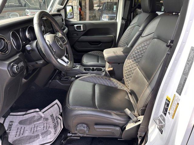 used 2022 Jeep Gladiator car, priced at $38,293