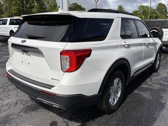 used 2022 Ford Explorer car, priced at $35,526