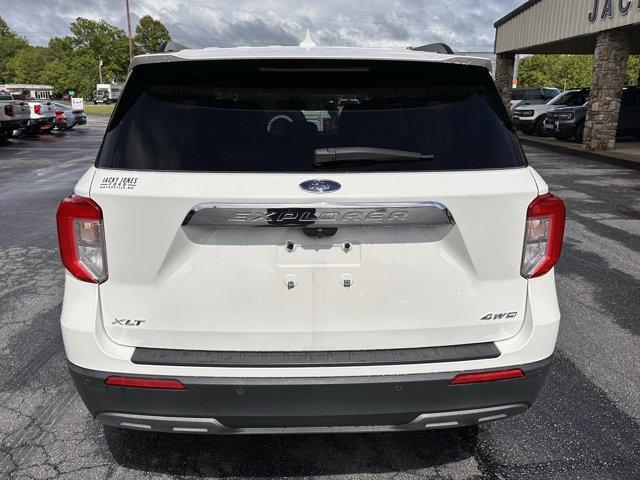 used 2022 Ford Explorer car, priced at $35,526