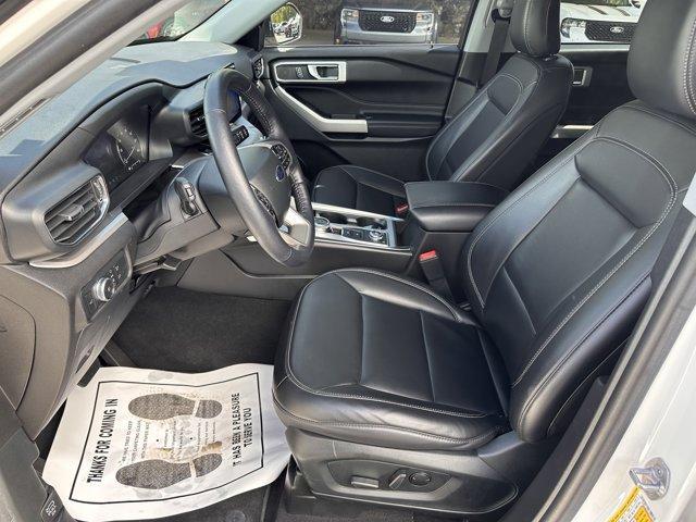 used 2022 Ford Explorer car, priced at $35,526