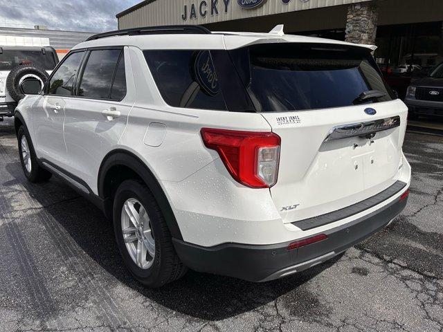 used 2022 Ford Explorer car, priced at $35,526