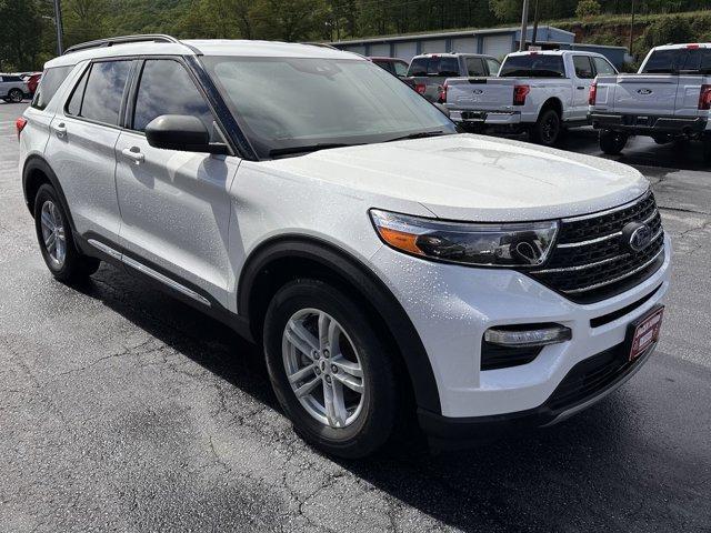 used 2022 Ford Explorer car, priced at $35,526