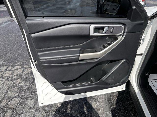 used 2022 Ford Explorer car, priced at $35,526