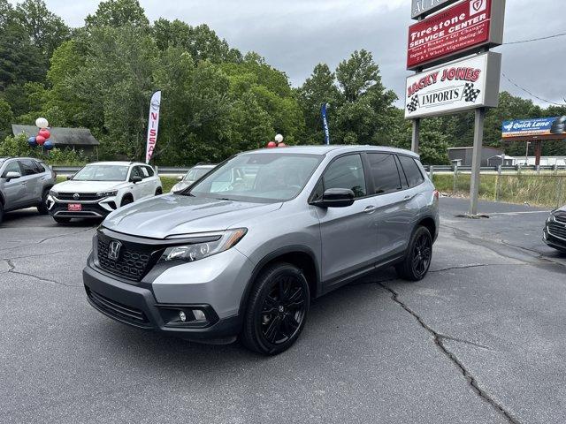 used 2021 Honda Passport car, priced at $25,952