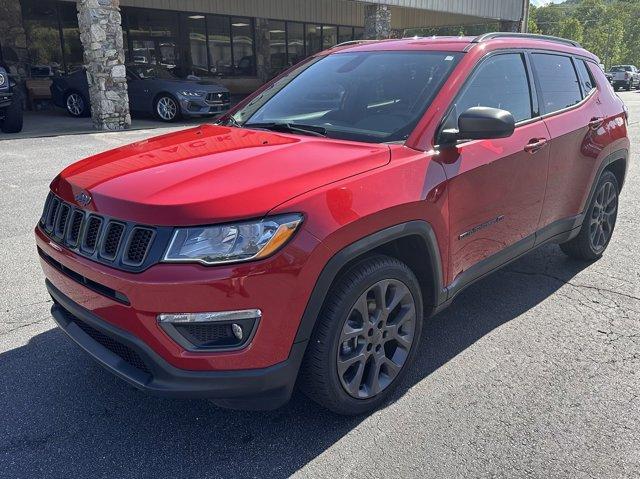 used 2021 Jeep Compass car, priced at $21,709