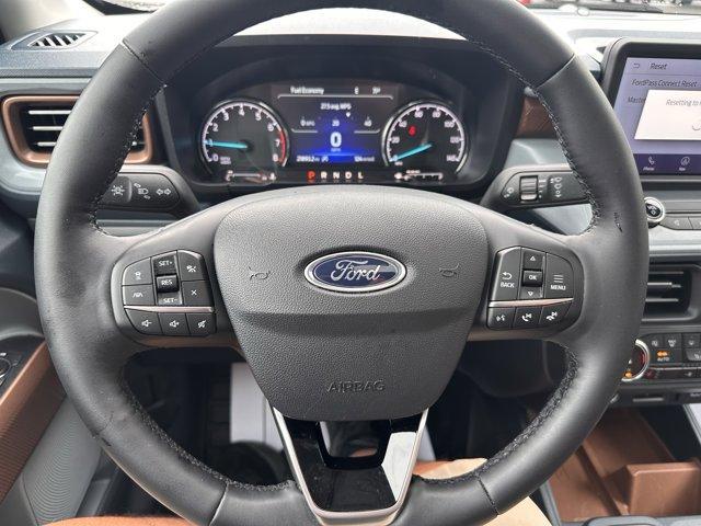 used 2024 Ford Maverick car, priced at $34,338