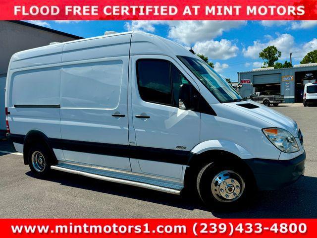 used 2011 Mercedes-Benz Sprinter car, priced at $23,900