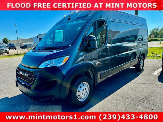 used 2023 Ram ProMaster 2500 car, priced at $43,900