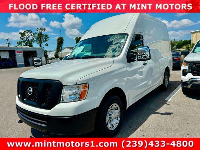 used 2019 Nissan NV Cargo NV2500 HD car, priced at $35,900