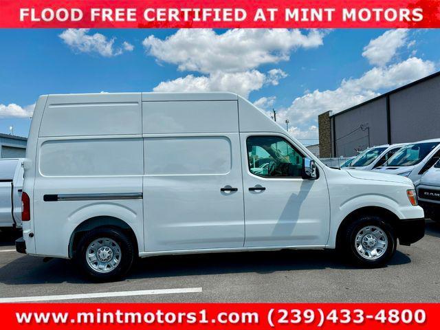 used 2019 Nissan NV Cargo NV2500 HD car, priced at $35,900