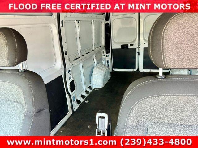 used 2022 Ram ProMaster 2500 car, priced at $38,700