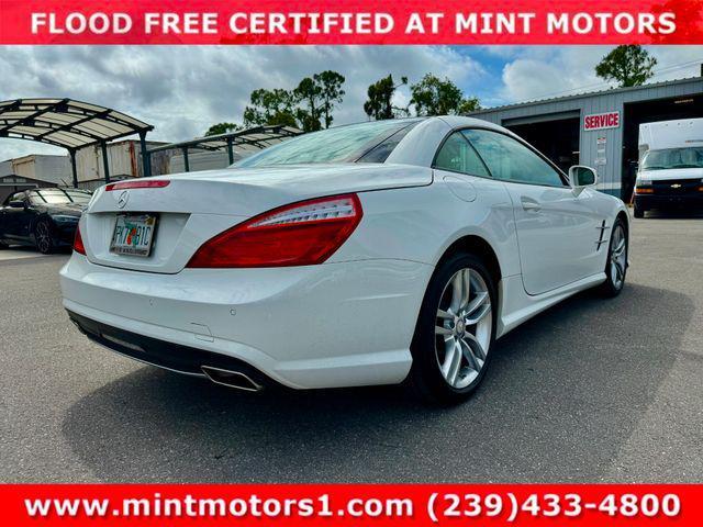 used 2016 Mercedes-Benz SL-Class car, priced at $47,400
