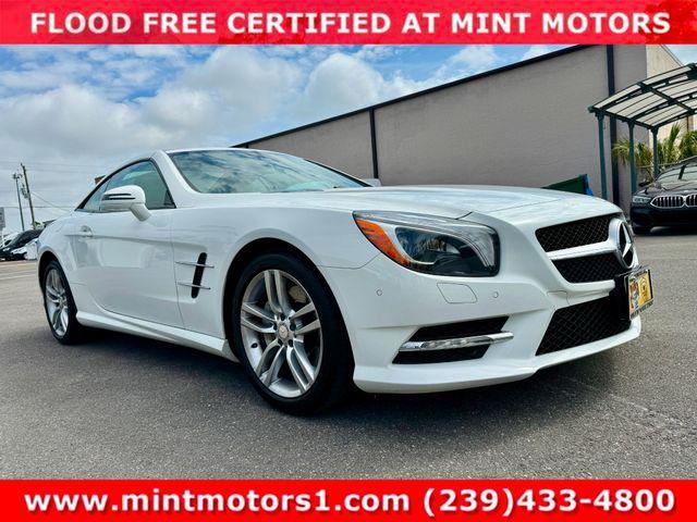 used 2016 Mercedes-Benz SL-Class car, priced at $47,400