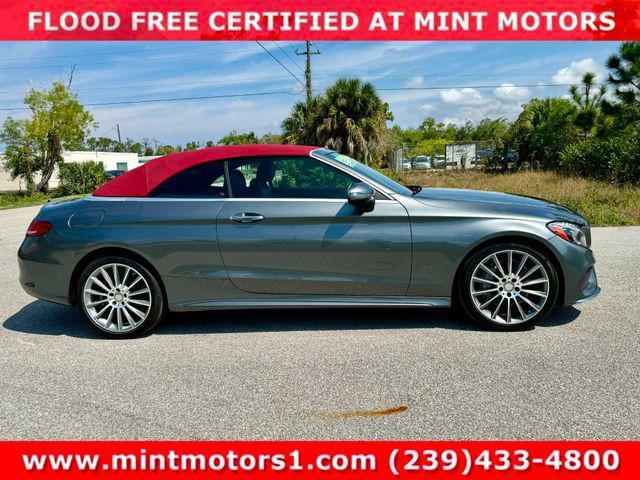 used 2017 Mercedes-Benz C-Class car, priced at $32,600