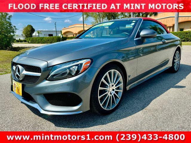 used 2017 Mercedes-Benz C-Class car, priced at $32,600