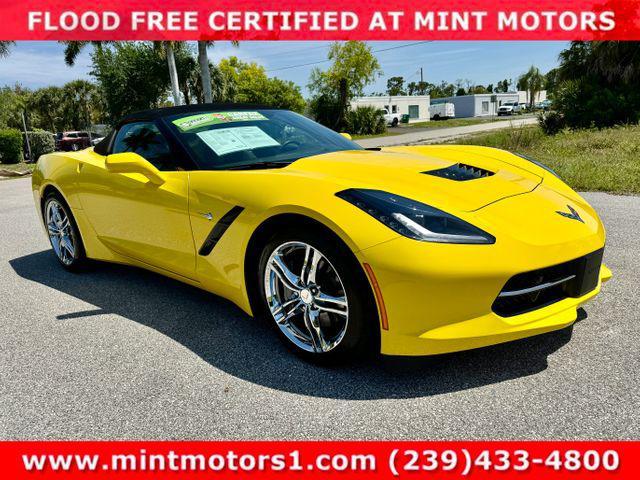 used 2017 Chevrolet Corvette car, priced at $51,900