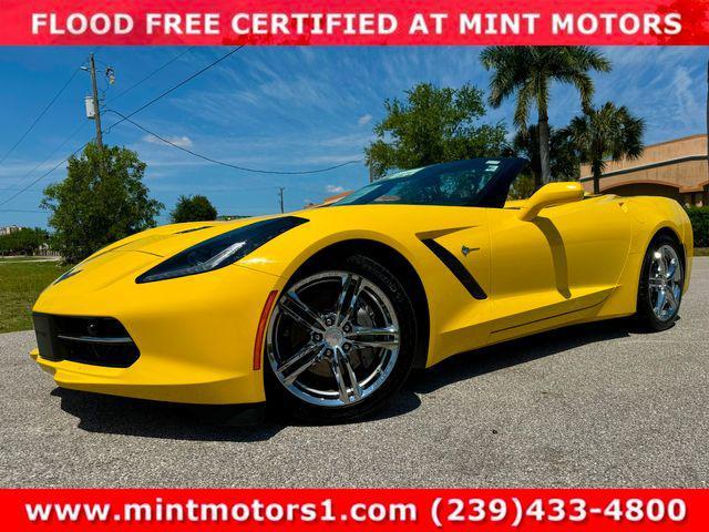 used 2017 Chevrolet Corvette car, priced at $51,900