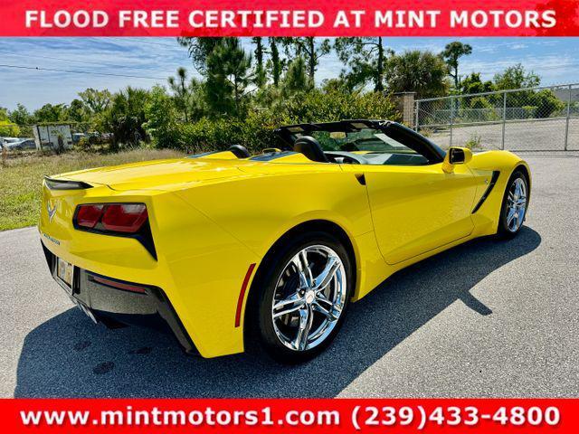 used 2017 Chevrolet Corvette car, priced at $51,900