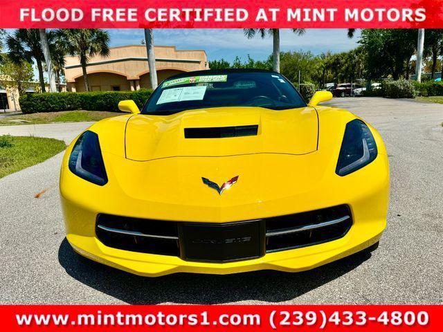 used 2017 Chevrolet Corvette car, priced at $51,900