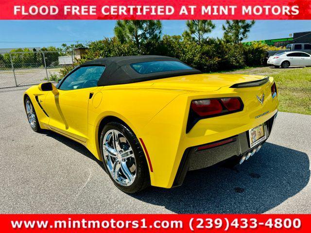 used 2017 Chevrolet Corvette car, priced at $51,900