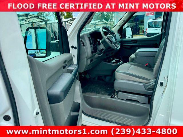 used 2019 Nissan NV Cargo NV2500 HD car, priced at $35,900