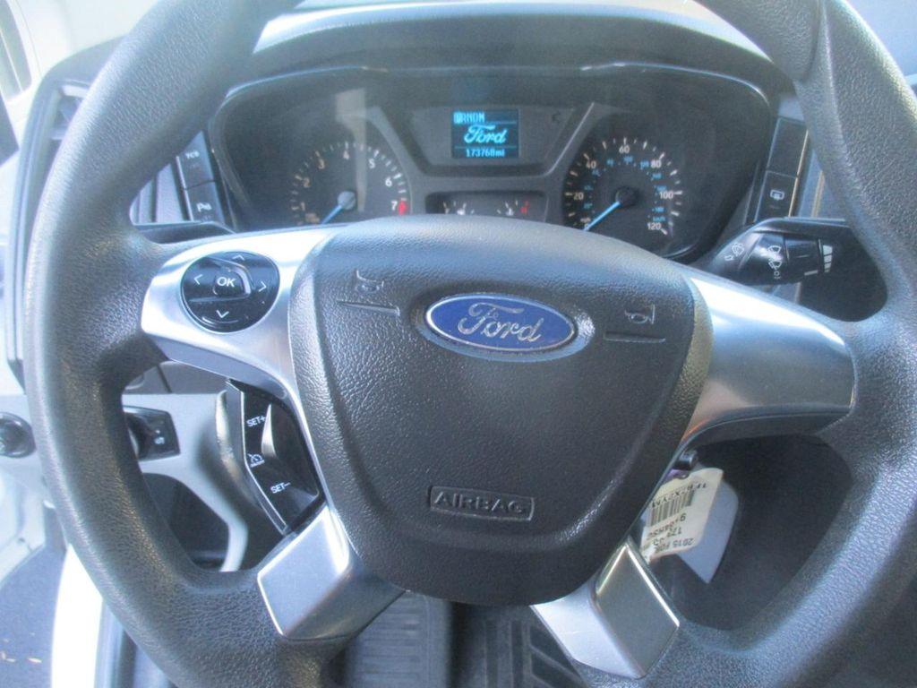 used 2015 Ford Transit-350 car, priced at $14,850