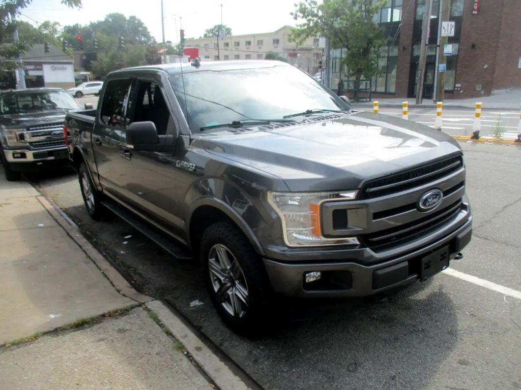 used 2018 Ford F-150 car, priced at $20,850