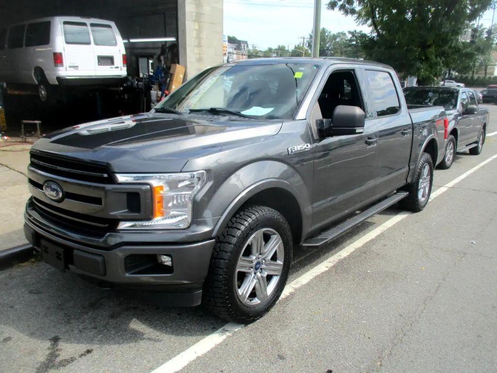 used 2018 Ford F-150 car, priced at $20,850