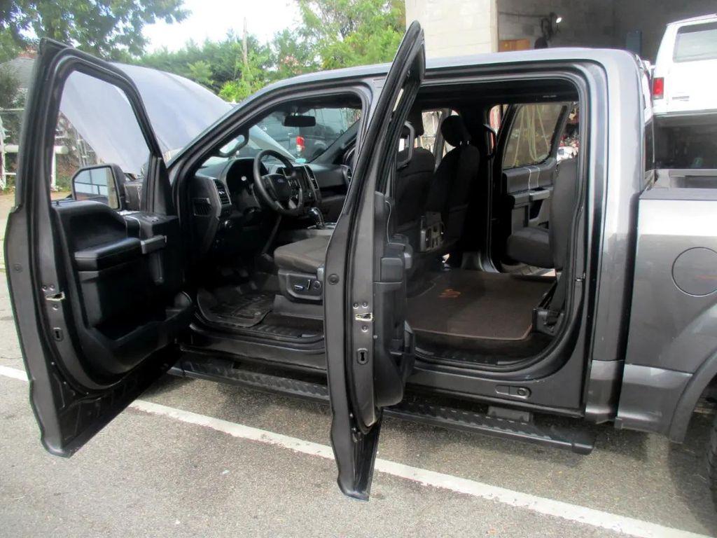 used 2018 Ford F-150 car, priced at $20,850