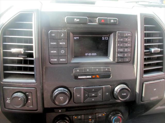 used 2017 Ford F-150 car, priced at $17,450