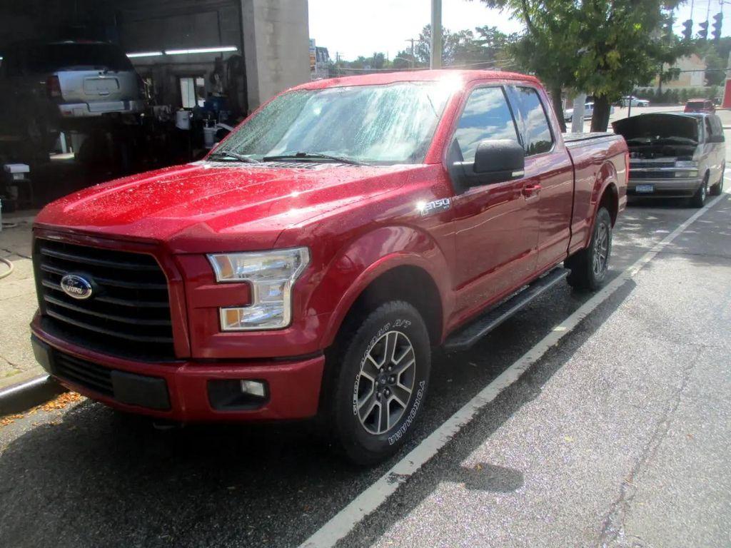 used 2015 Ford F-150 car, priced at $20,850