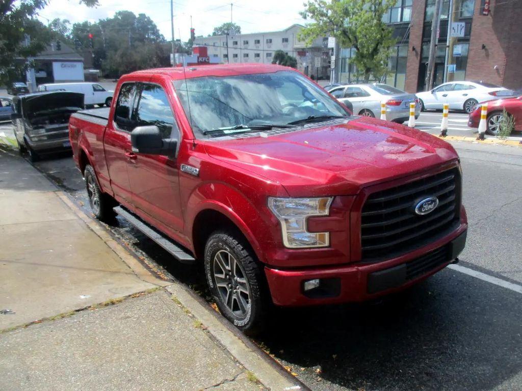 used 2015 Ford F-150 car, priced at $20,850