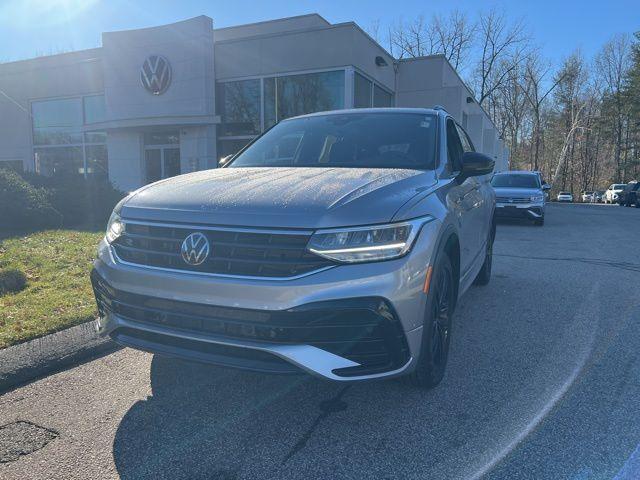 used 2022 Volkswagen Tiguan car, priced at $23,534