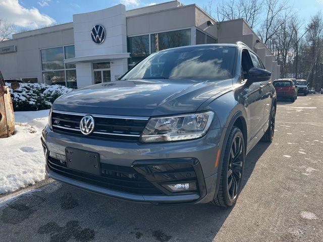 used 2021 Volkswagen Tiguan car, priced at $24,602