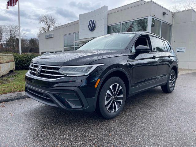 used 2024 Volkswagen Tiguan car, priced at $31,114