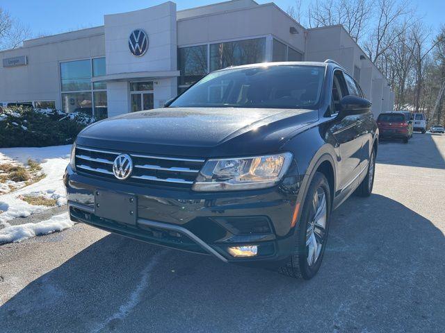 used 2021 Volkswagen Tiguan car, priced at $25,500