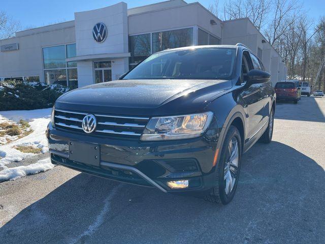 used 2021 Volkswagen Tiguan car, priced at $25,500